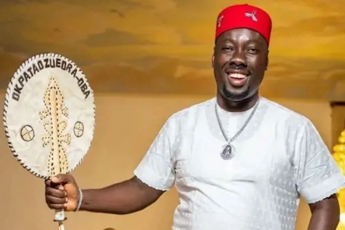 Who is Obi Cubana? Wife, Biography & Net Worth