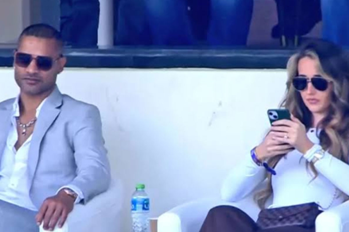 Who is Sophie Shine? All about Shikhar Dhawan’s New Girlfriend