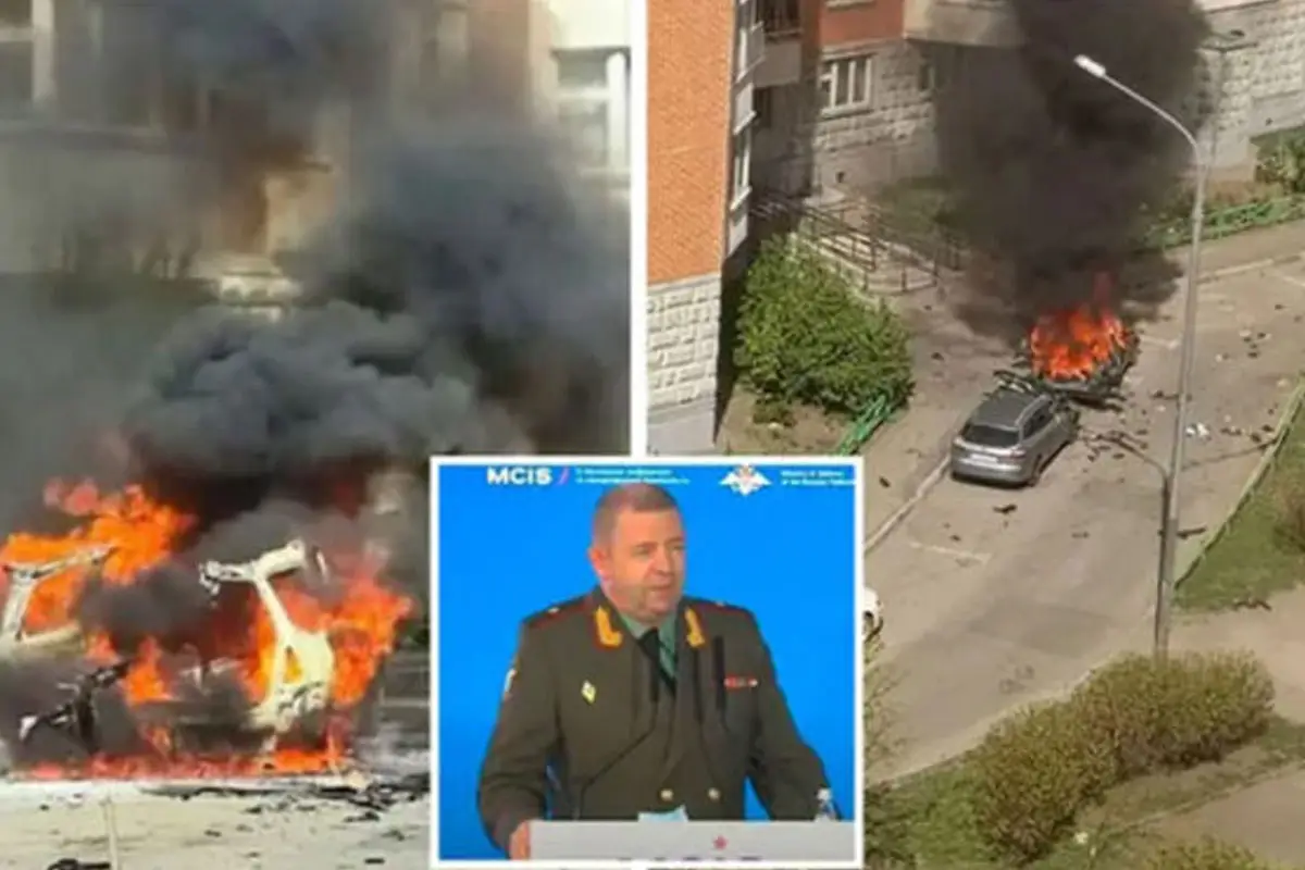 Who was Yaroslav Moskalik? Senior Russian military officer killed in car explosion