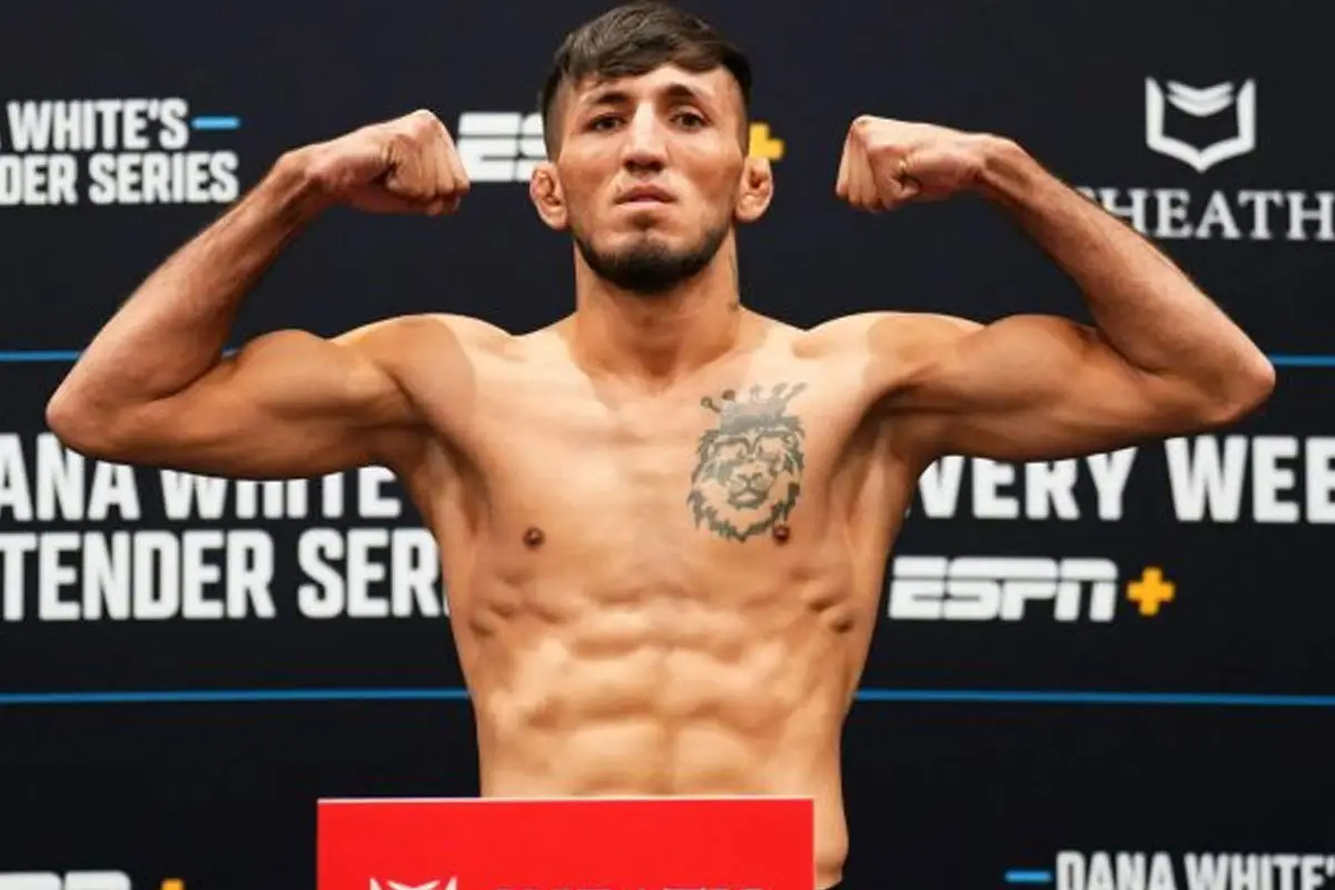 Why MMA fighter Ahmad Hassanzada arrested? Before he was set to make UFC debut