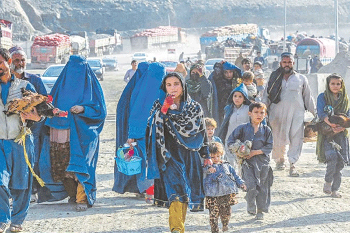 Process of sending Afghan refugees back begins today as deadline expires