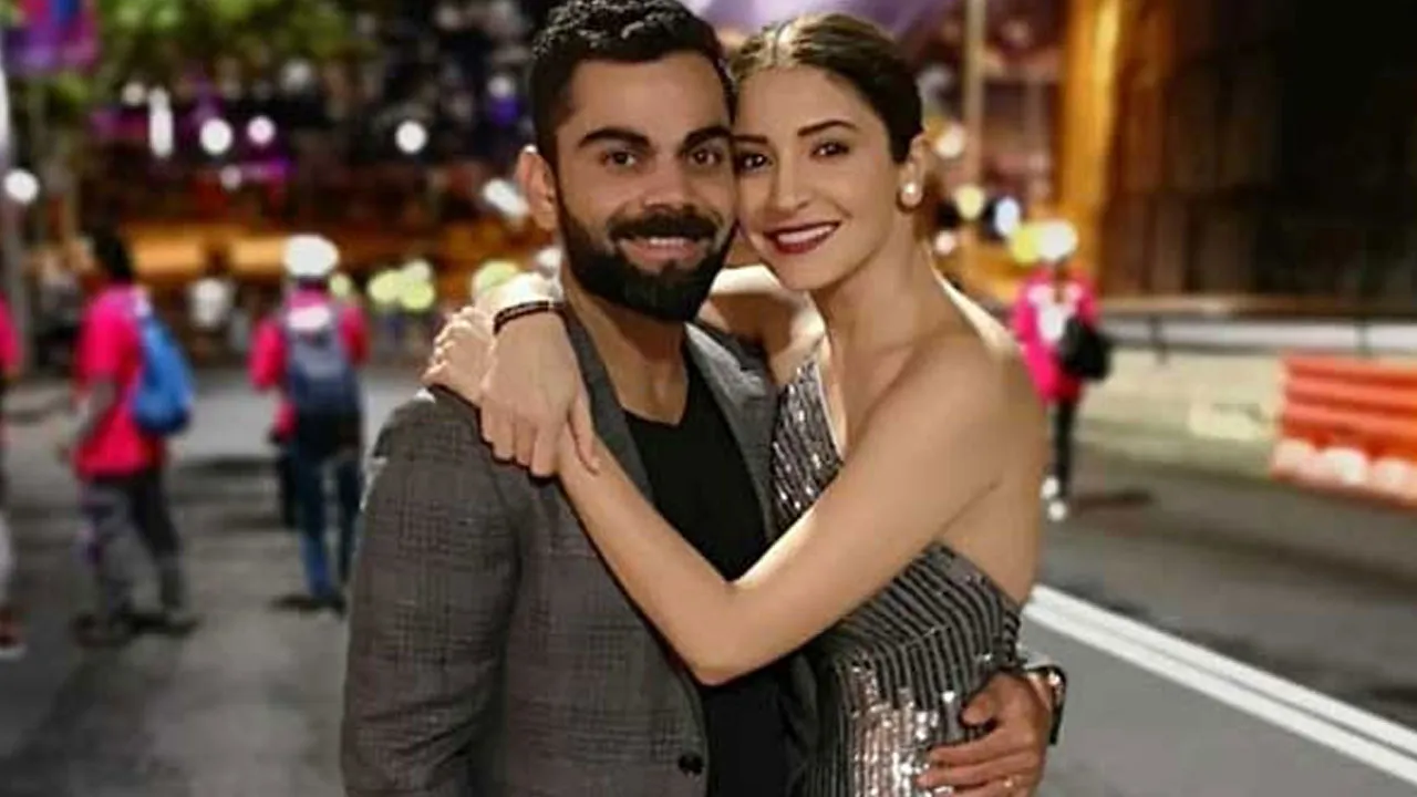 Video of Anushka Sharma and Virat Kohli dancing in Dubai goes viral