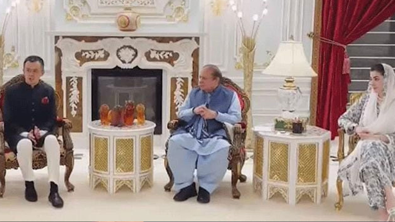 Binance founder Zhao discuses Pakistan’s digital economy with PML-N chief Nawaz Sharif