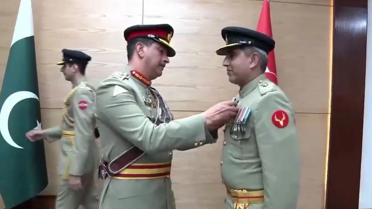 Corps investiture ceremonies held in Peshawar, Lahore and Karachi