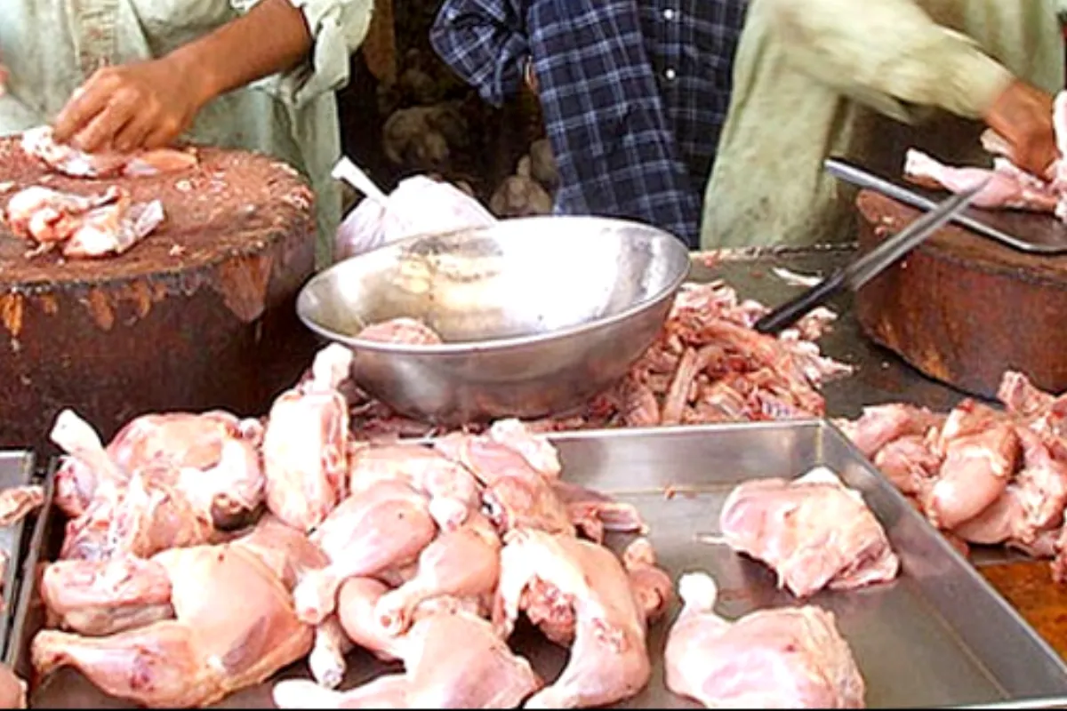 Chicken prices rise sharply in Karachi