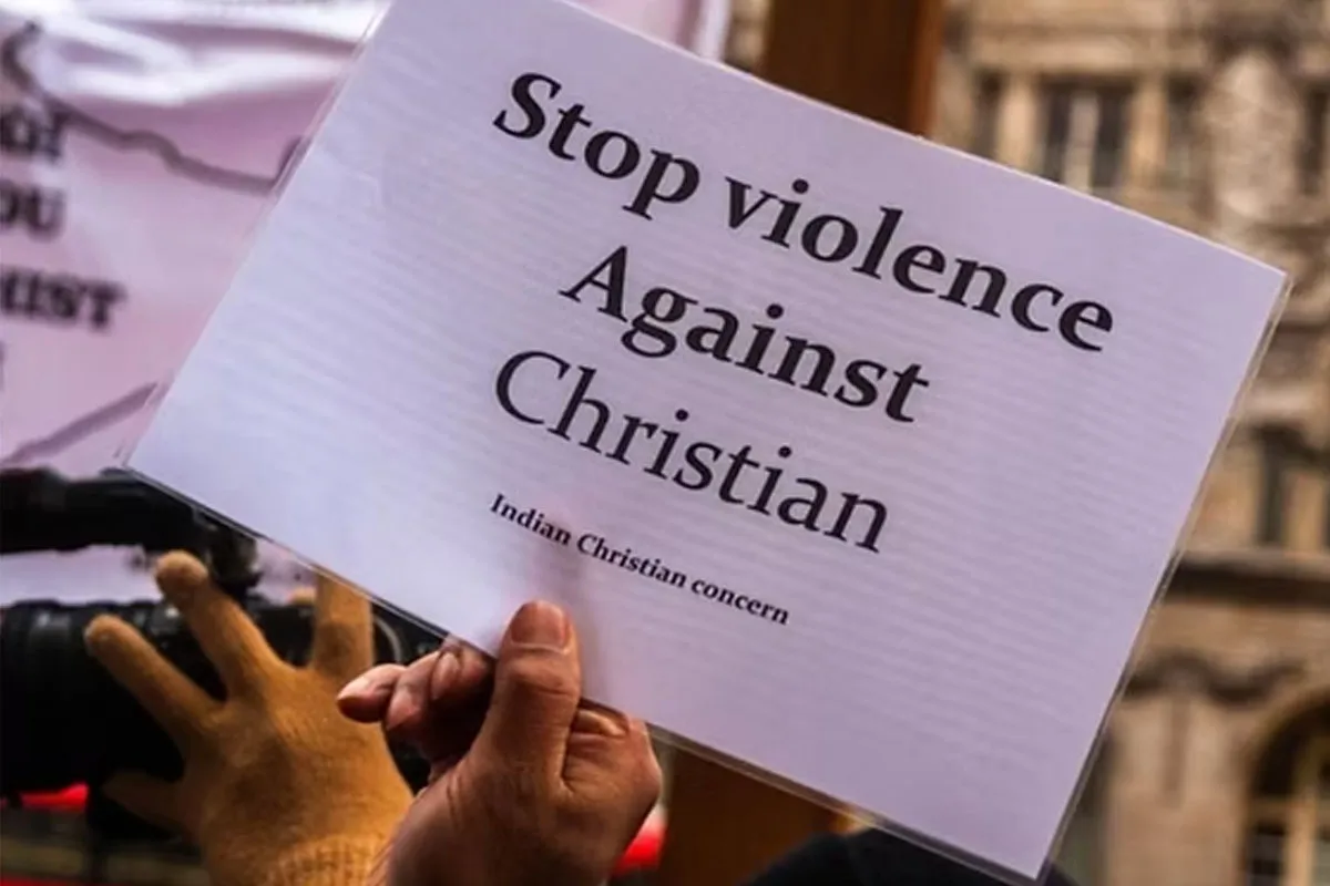 Genocide of Christian minority in India at its peak