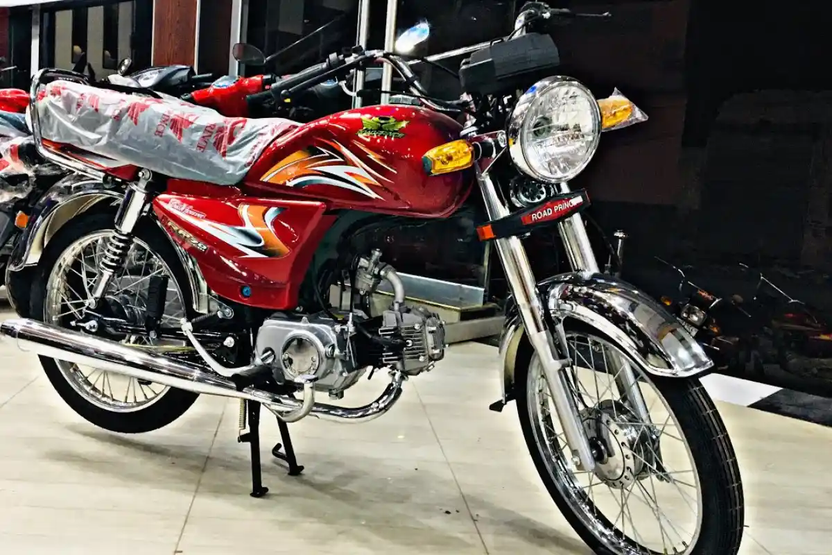 Road Prince 70cc and Other Electric Bikes: Price in Pakistan 2025 with Easy Installment Plans