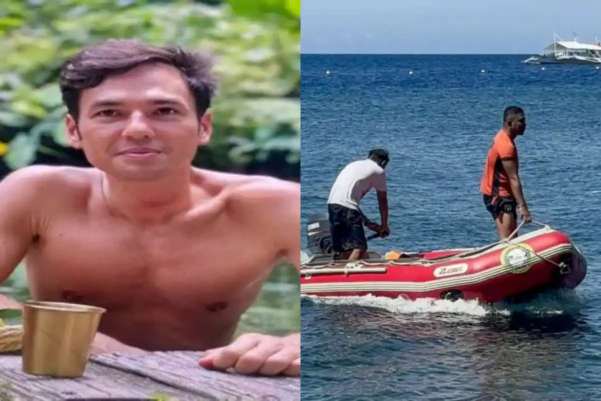British Tourist Mark Davis Morris Vanishes While Freediving in Philippines
