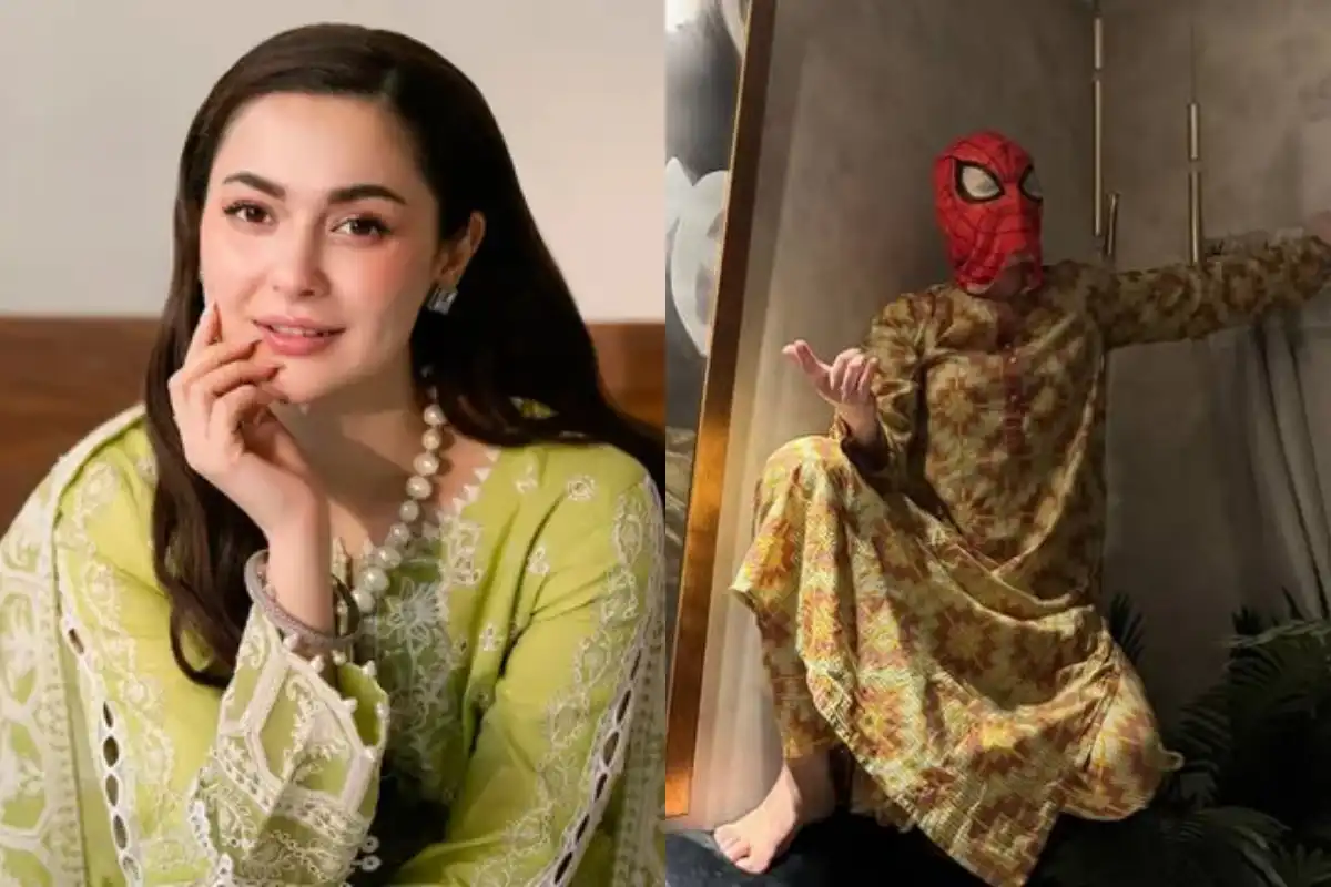 Hania Aamir Turns Spider-Girl in Hilarious Instagram Post: See