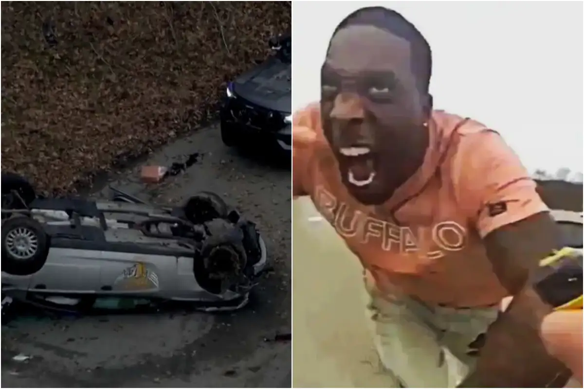 DeShawn Leeth Steals Police Cruiser After Threatening Officer – Dies in High-Speed Chase