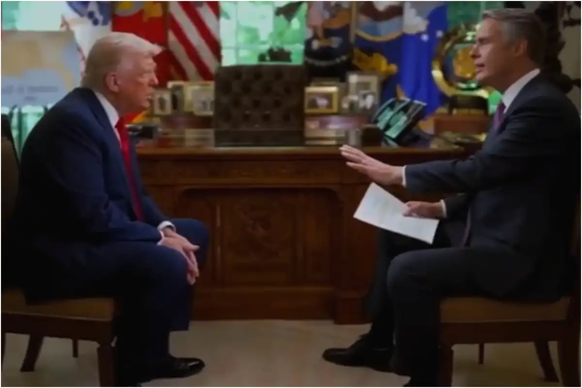 Trump’s Fiery Interview with Terry Moran Sparks Headlines