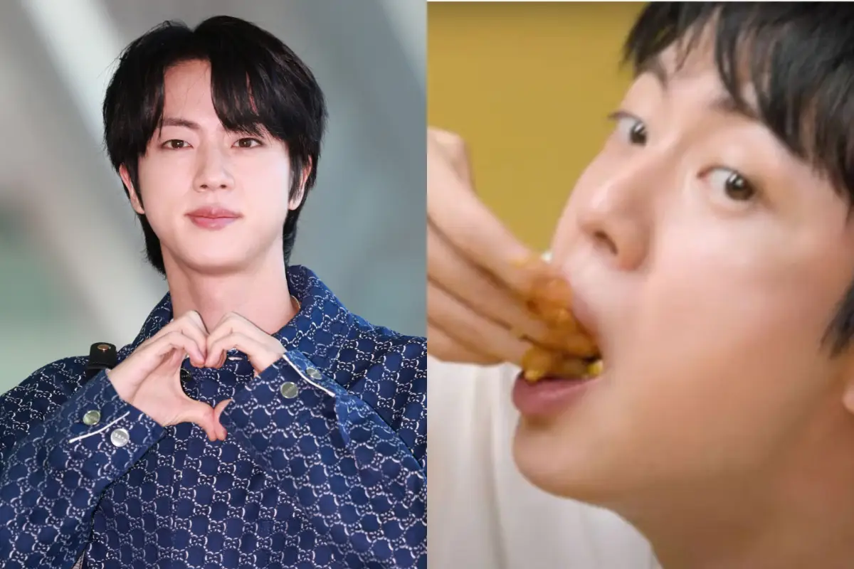 BTS’ Jin Eats Curry With His Hands—and the Internet Can’t Handle It: Watch