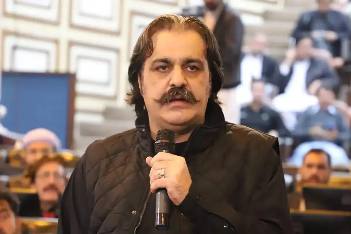 Non-Bailable Arrest Warrant Issued for Ali Amin Gandapur