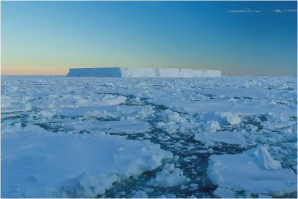 Iceberg Scars Discovered Beneath North Sea Floor