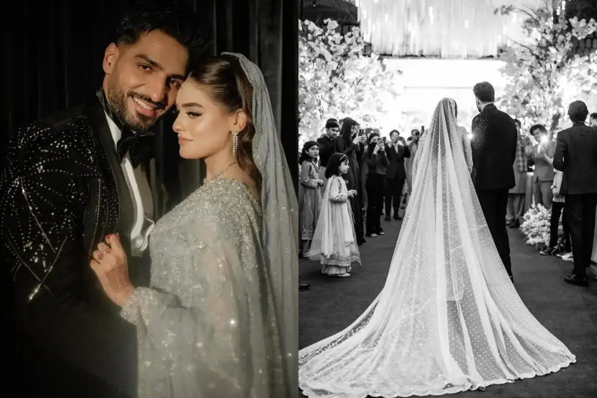 Omer Shahzad and Shanzey Lodhi Share Stunning HD Reception Photos