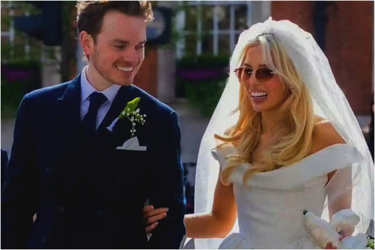 Jack Maynard & Lily Mackie Share Romantic Moments From Their Wedding