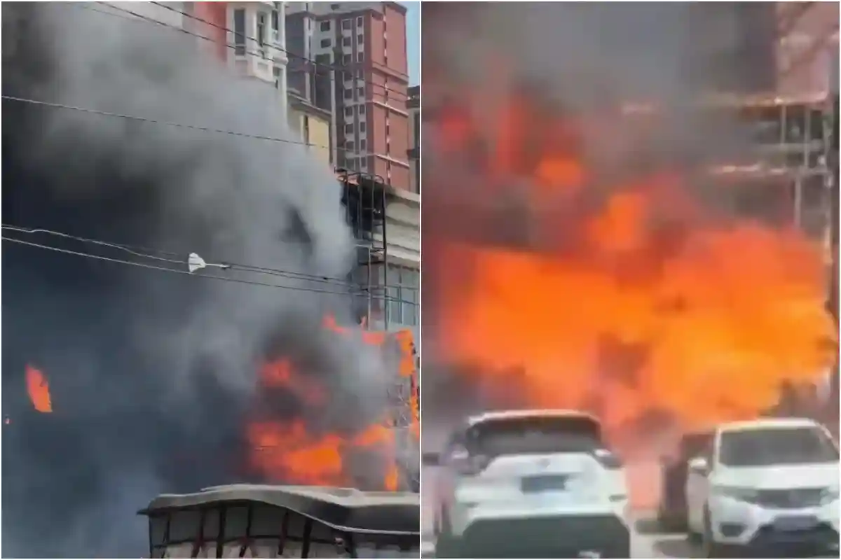 Restaurant Fire in Northeast China – At Least 22 Dead