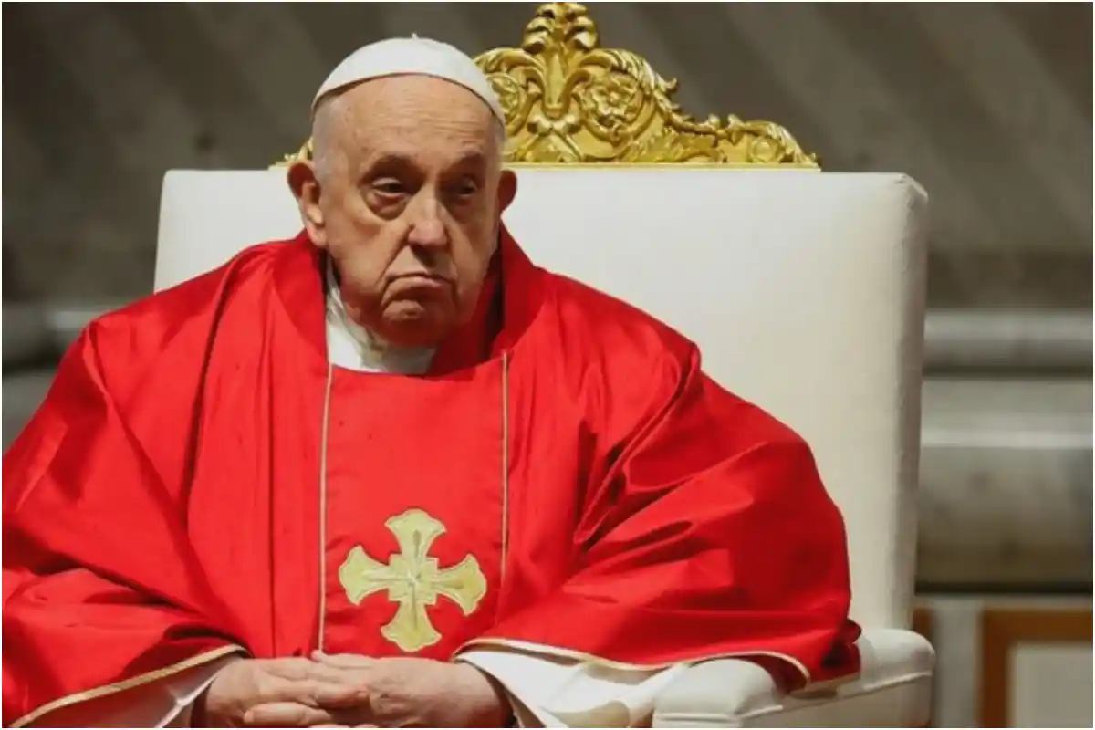 Pope Francis cause of death as pontiff dies aged 88