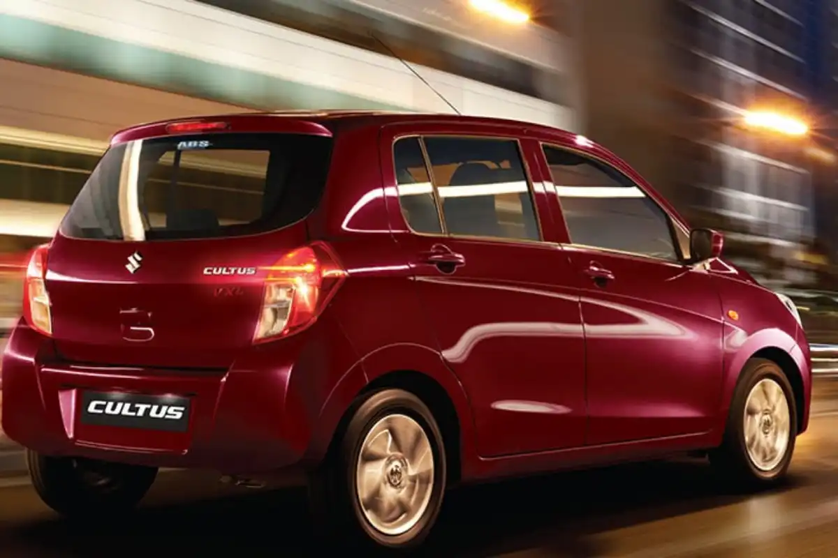 Suzuki Cultus VXL upgraded version installment plan – May 2025