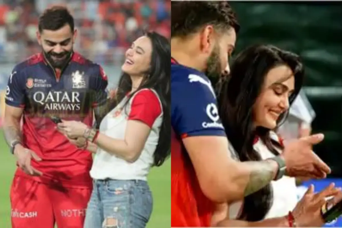 Virat Kohli & Preity Zinta’s Sweet IPL Moment Fuels Rumors Online