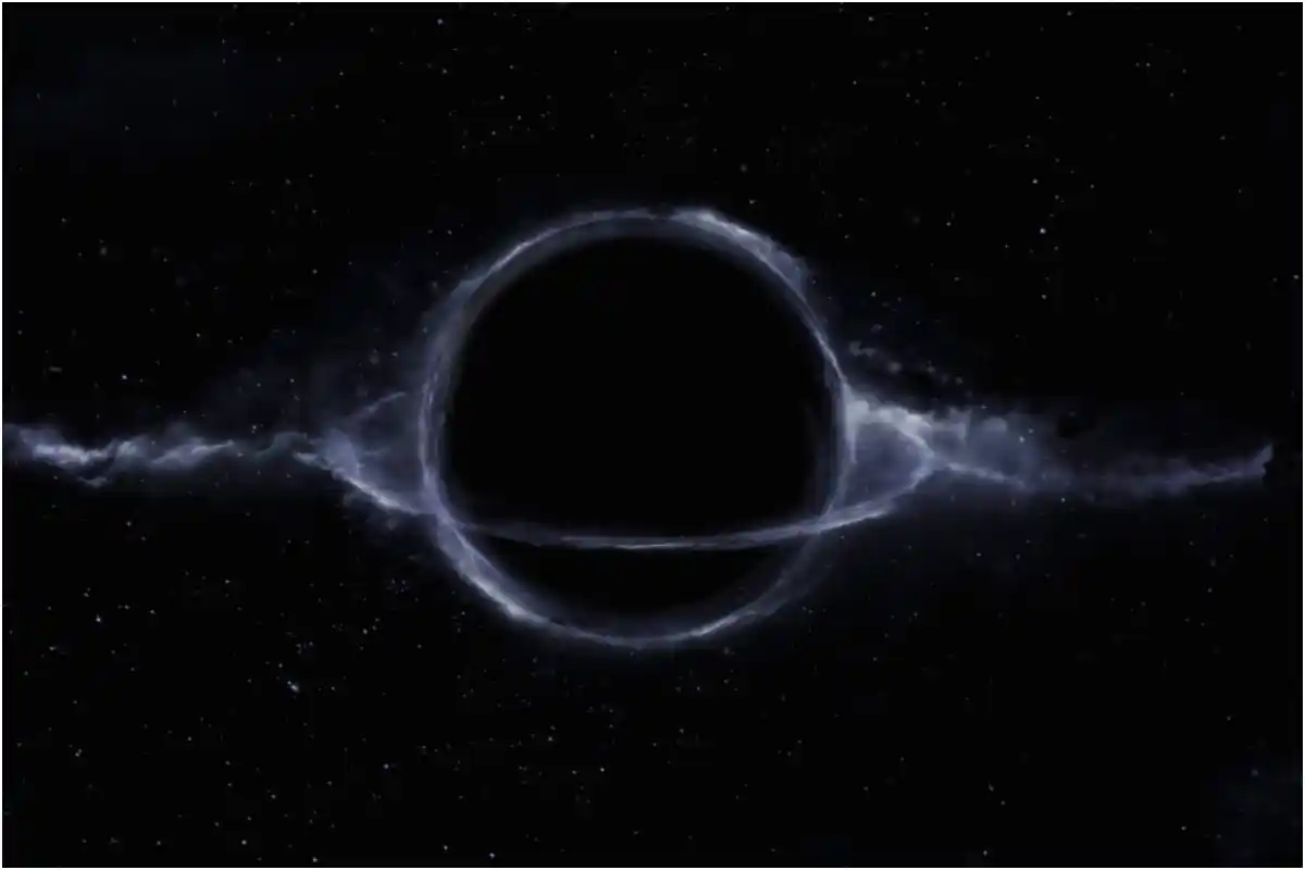 Scientists Baffled by spotting lone black hole drifting through space
