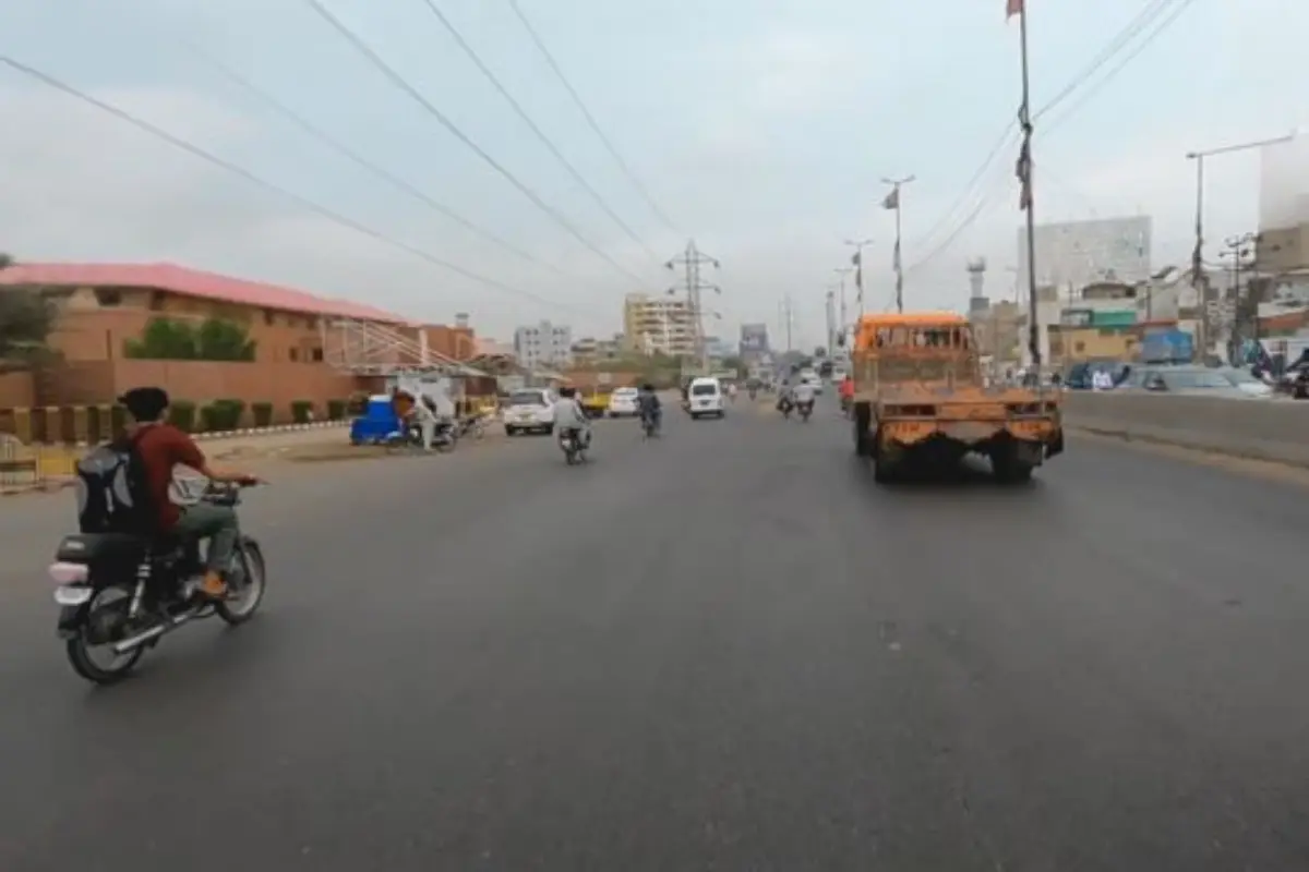 Karachi Weather Today: Scorching Heat and Strong Winds Ahead