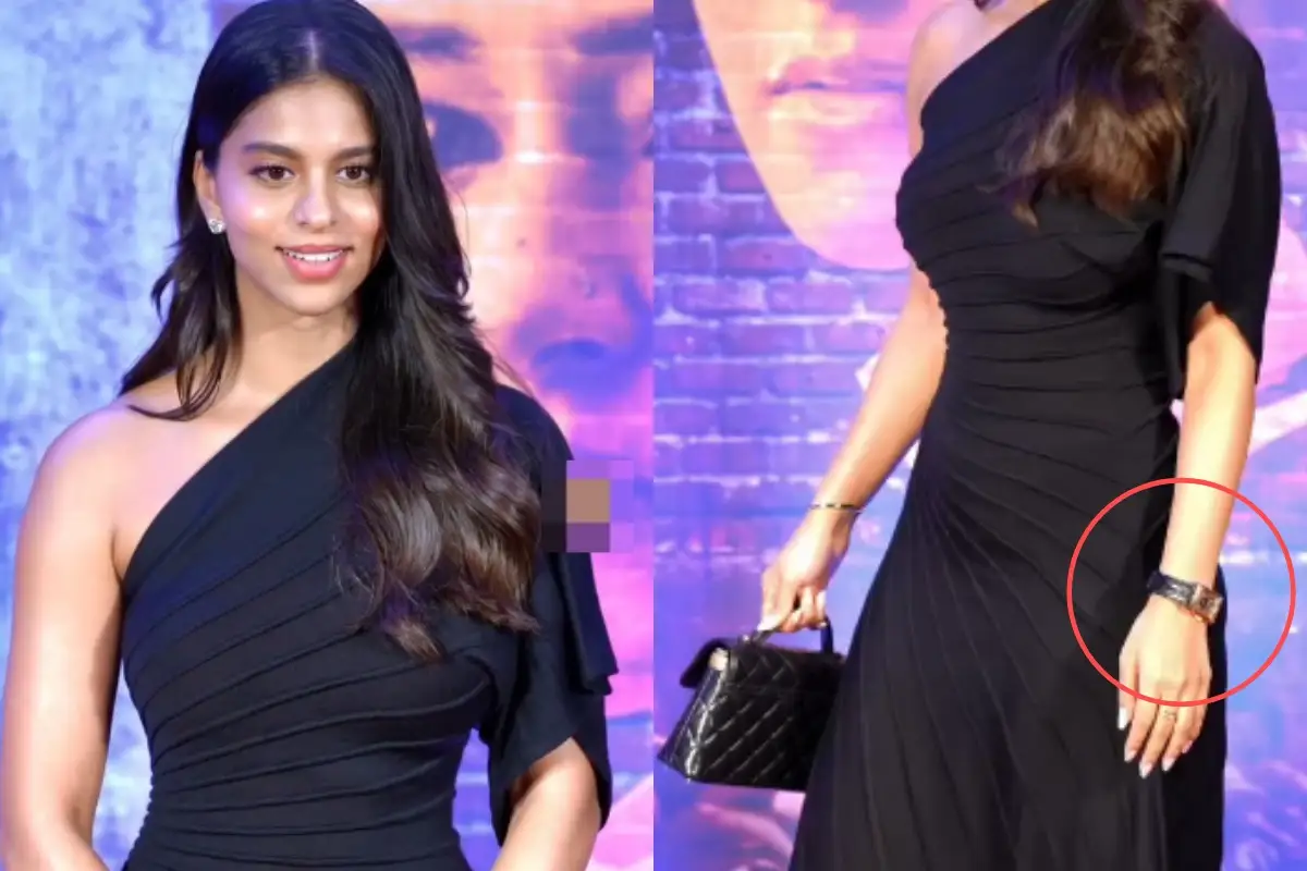 Do You Know How Much Suhana Khan’s Luxury Watch Costs? It Will Leave You Speechless!