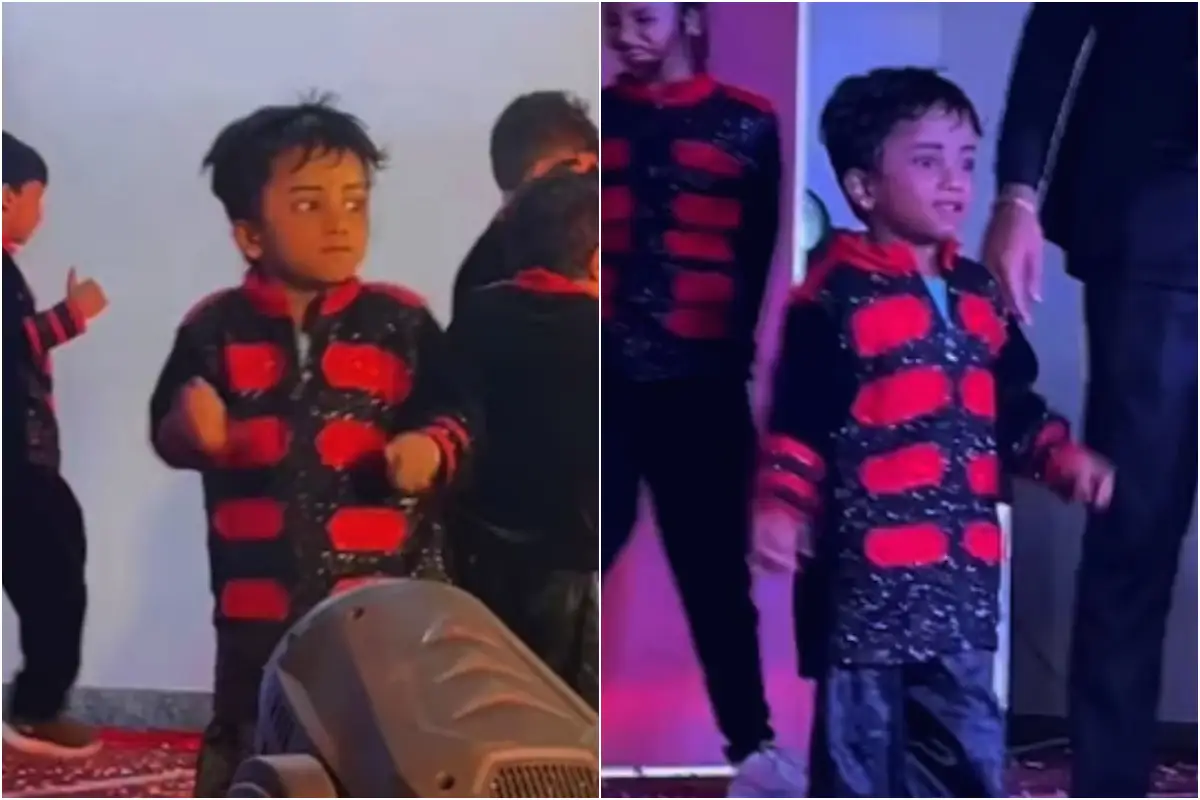 Little Boy’s Energetic Dance Moves Win Hearts Online – Watch Video