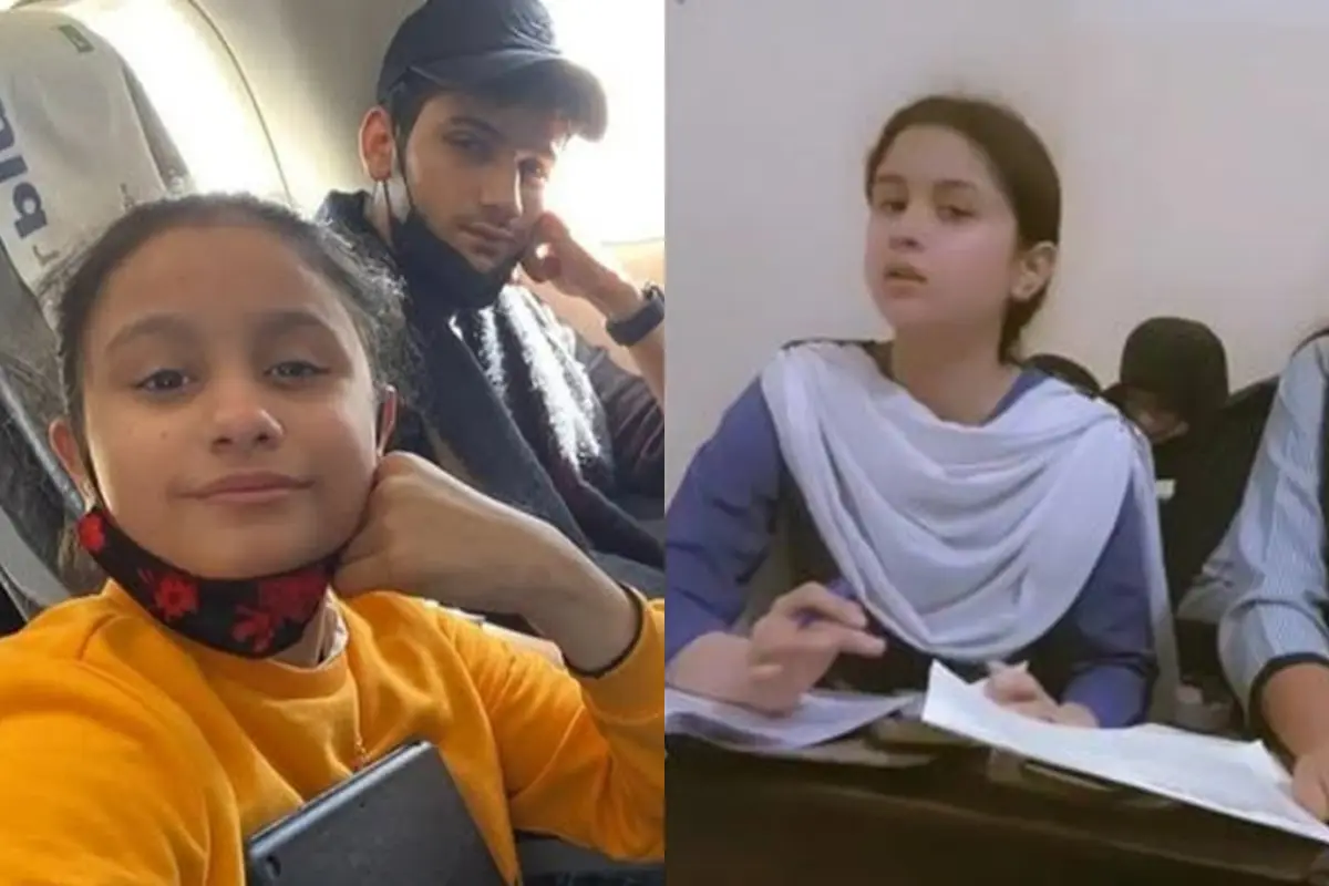 Viral Video Shows Maaz Safdar’s Sister Allegedly Caught Cheating in Board Exam: Watch