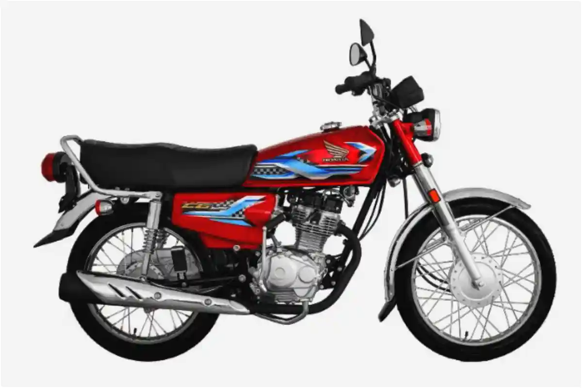 Honda CG 125 – price, features, and easy installment plans