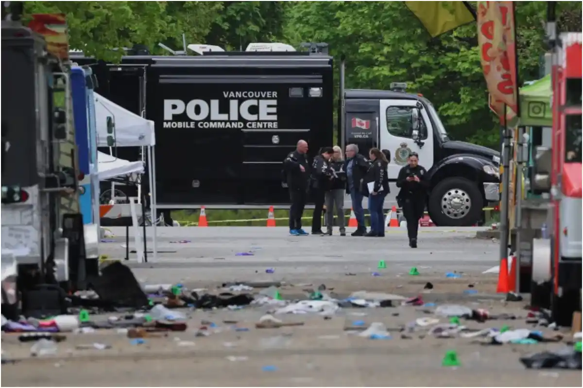 Vancouver Crash: 5-Year-Old Among 11 Dead After Car Hits Crowd