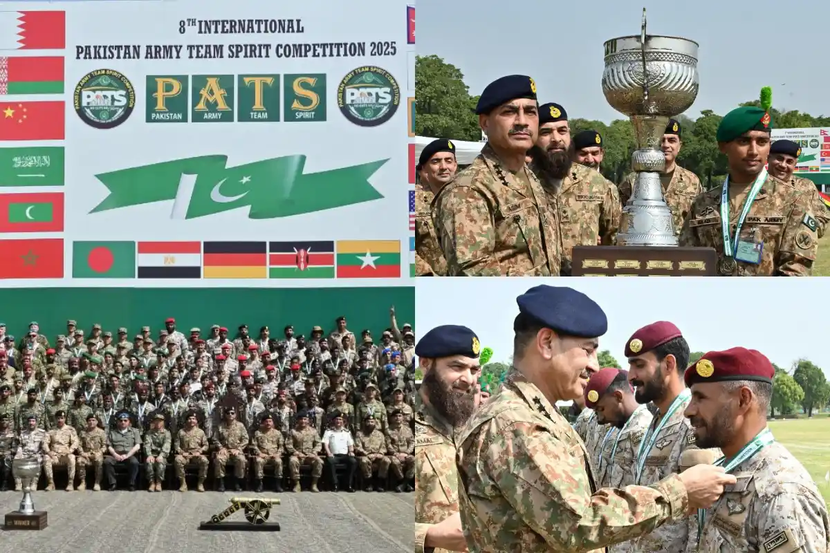 8th International PATS Competition Concludes at Kharian Garrison: COAS Applauds Spirit of Participating Teams