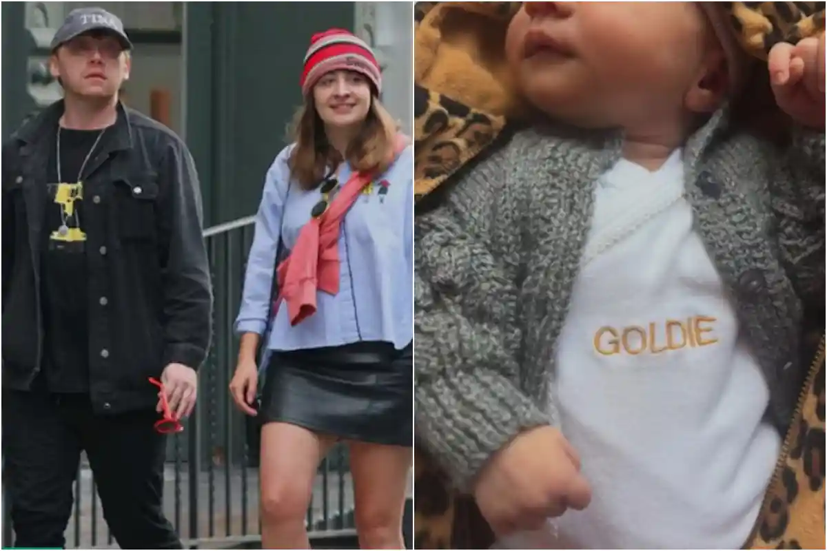 Rupert Grint Welcomes Second Baby With Georgia Groome