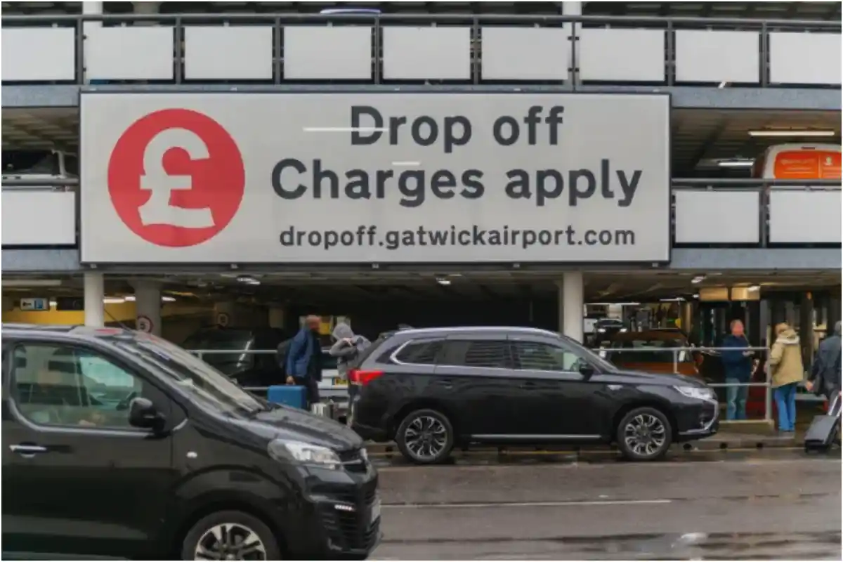Gatwick Airport to Raise Drop-Off Charges Amid Expansion Push