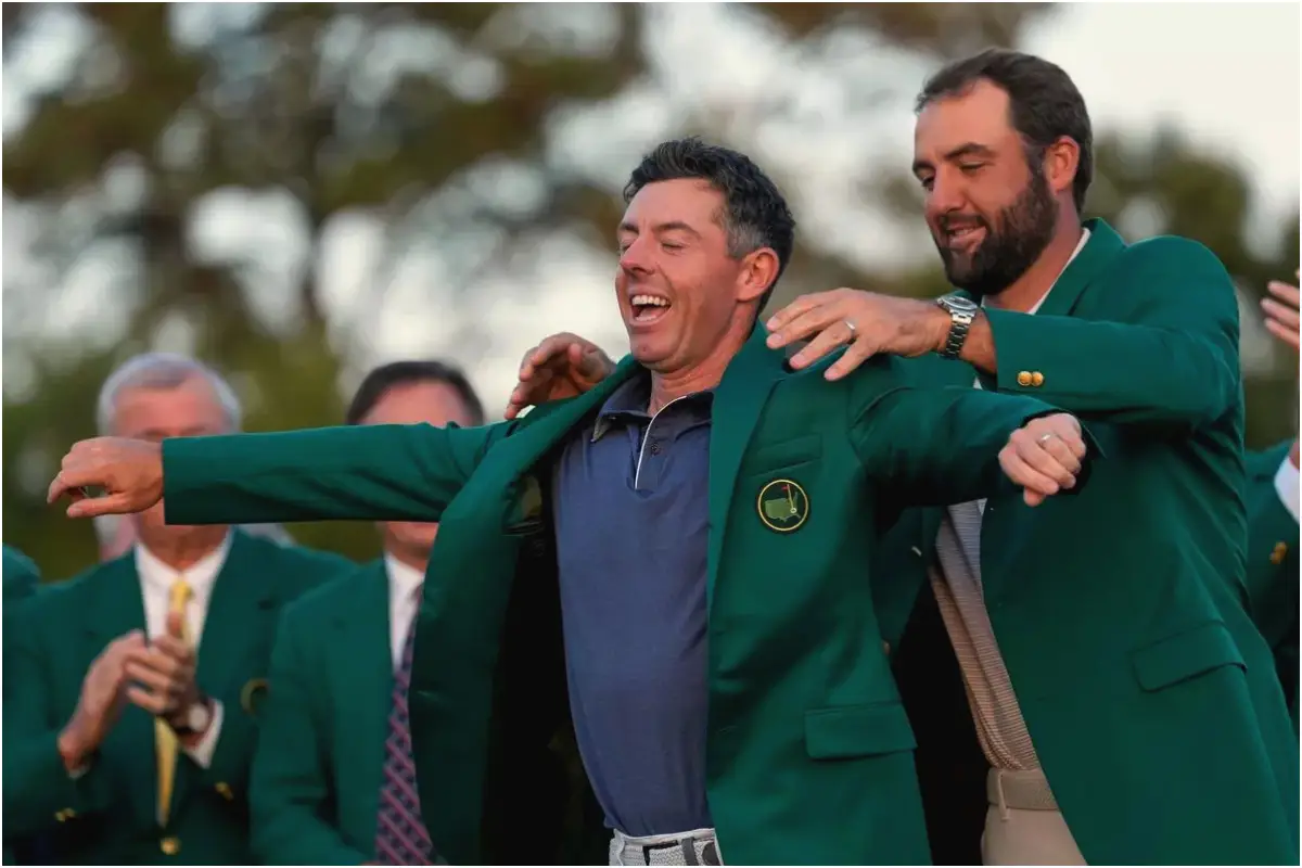 Scottie Scheffler responds with class after Backlash Over Rory McIlroy’s Masters Moment