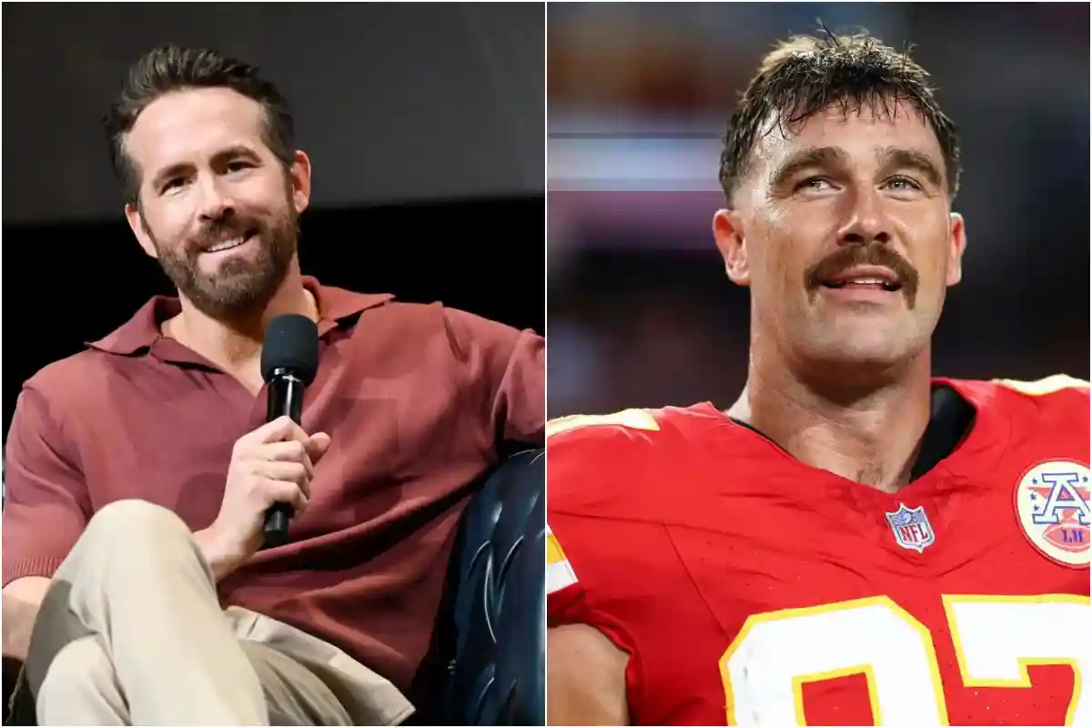 Travis Kelce Unfollows Ryan Reynolds Amid Blake Lively feud rumour