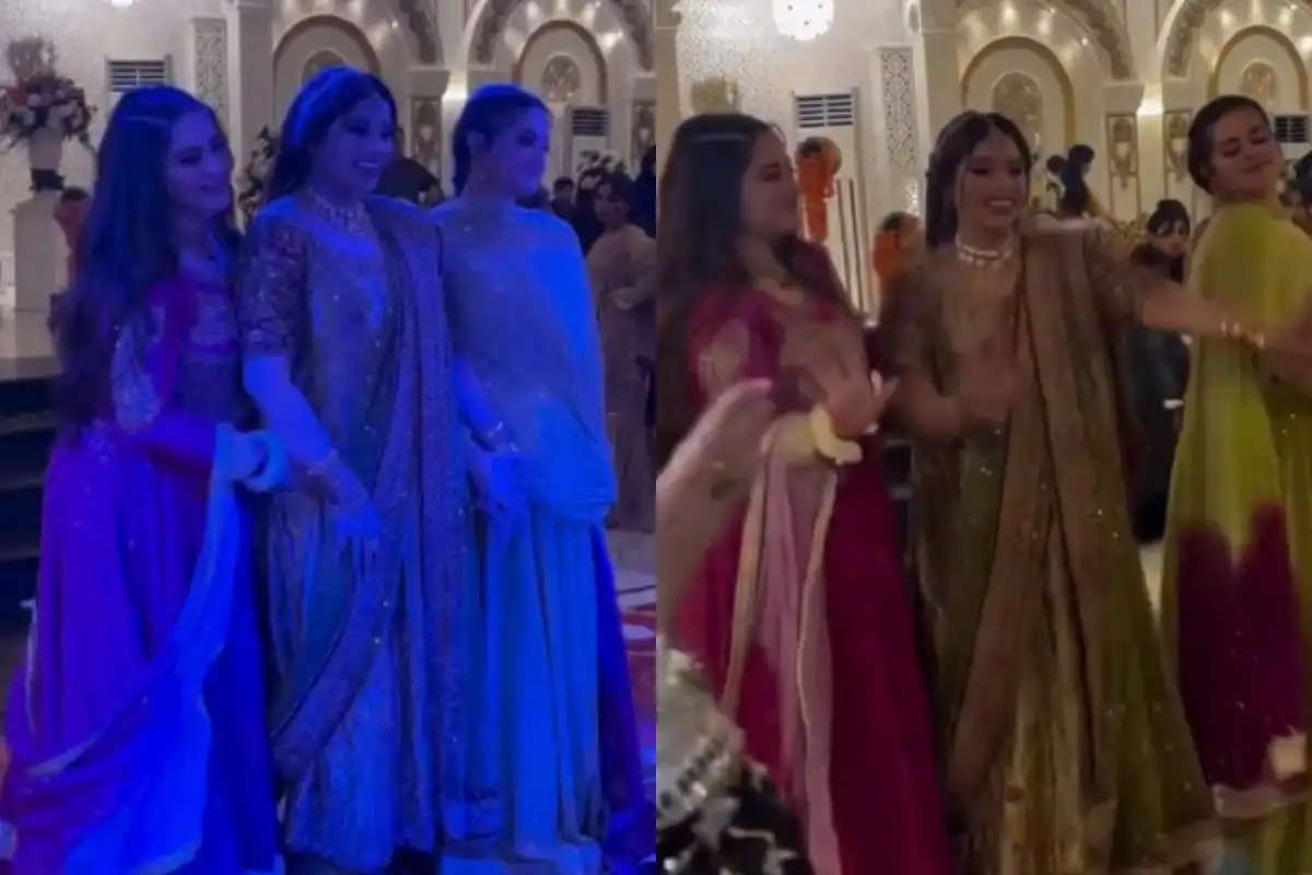 Aiman and Minal Khan Light up Dance Floor at Brother’s Wedding: Watch