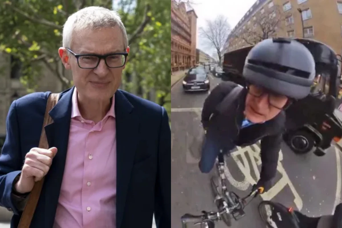 Jeremy Vine Stops Cycling Videos After Online Death Threats, Abuse