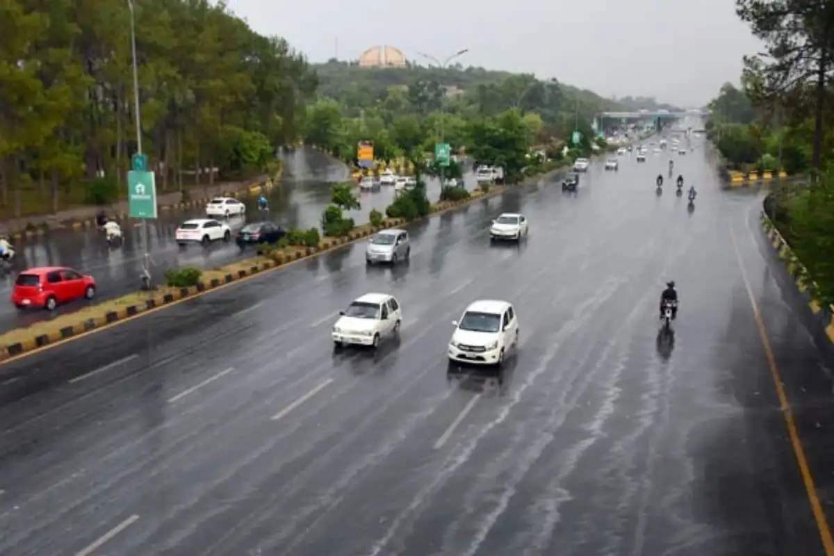 PMD Predicts Rain in Islamabad, Punjab as Heatwave Set to End