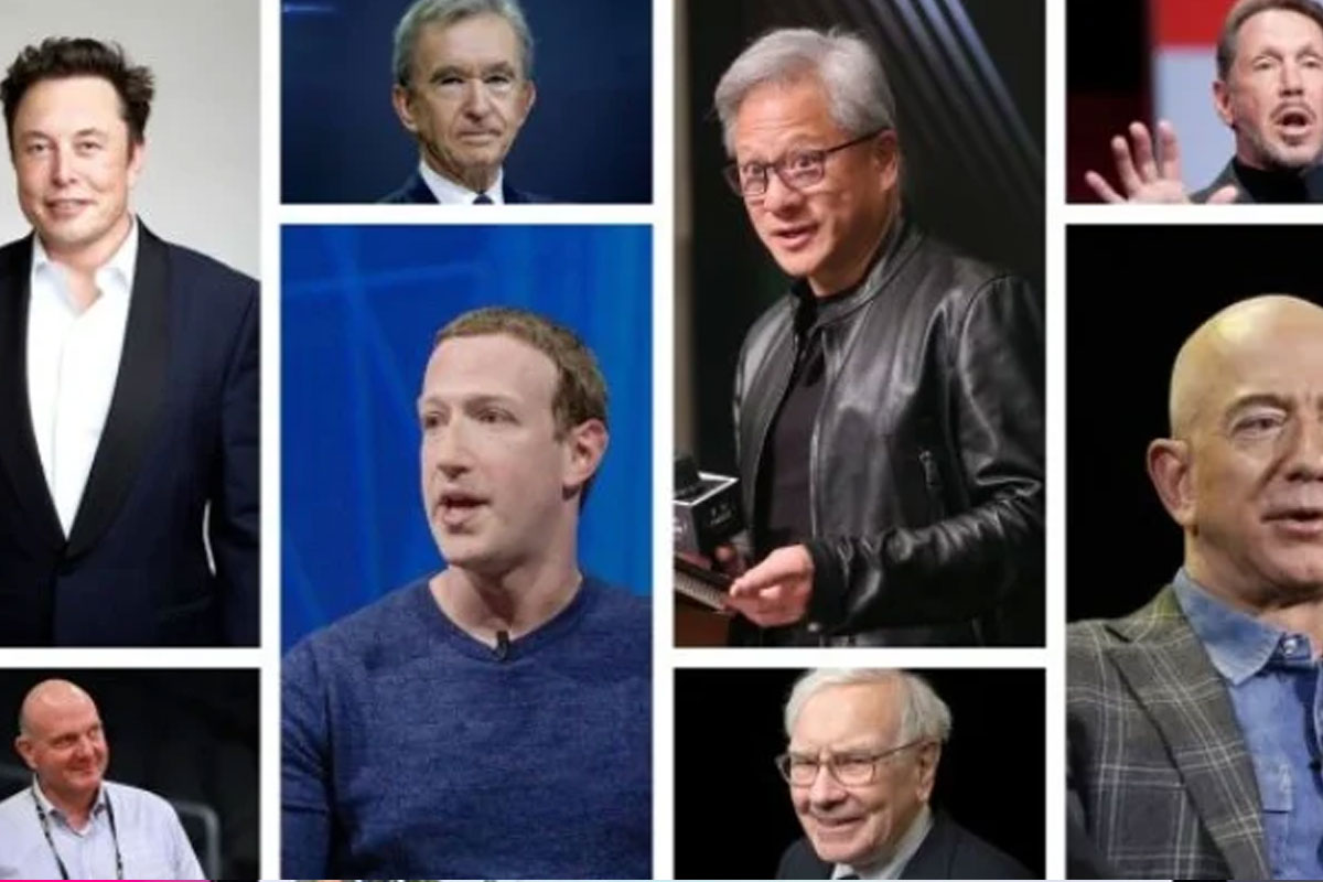 Forbes list of richest people: Who is the richest person?