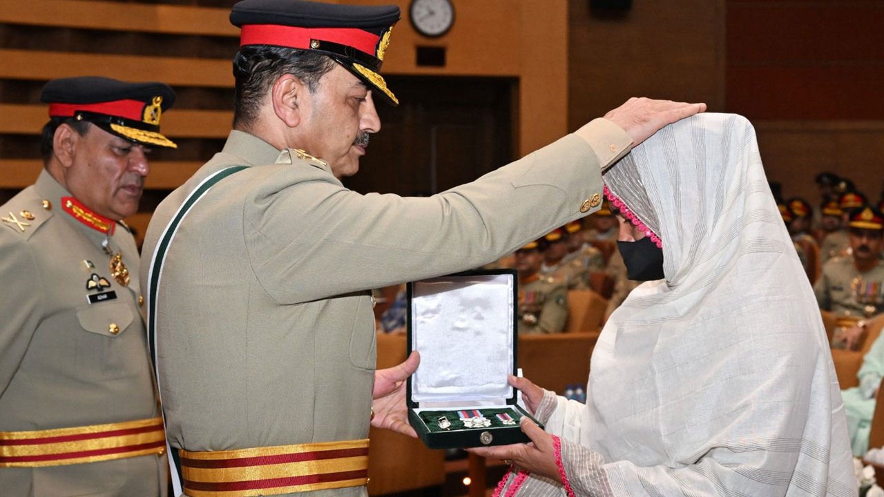 COAS says Shuhada and Ghazis are our enduring pride