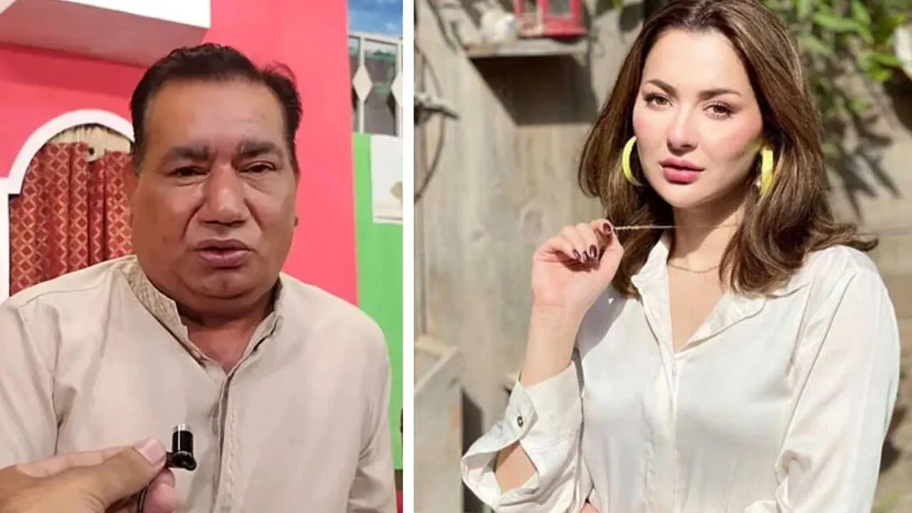 Nasir Chinyoti opens up about Hania Aamir’s role in upcoming Indian Punjabi movie