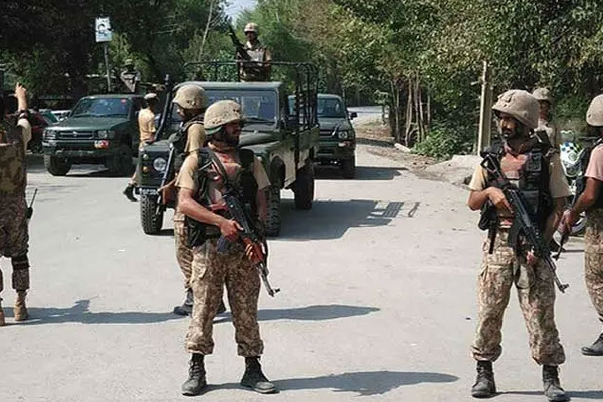 Security forces kill two khawarij in Lower Dir IBO