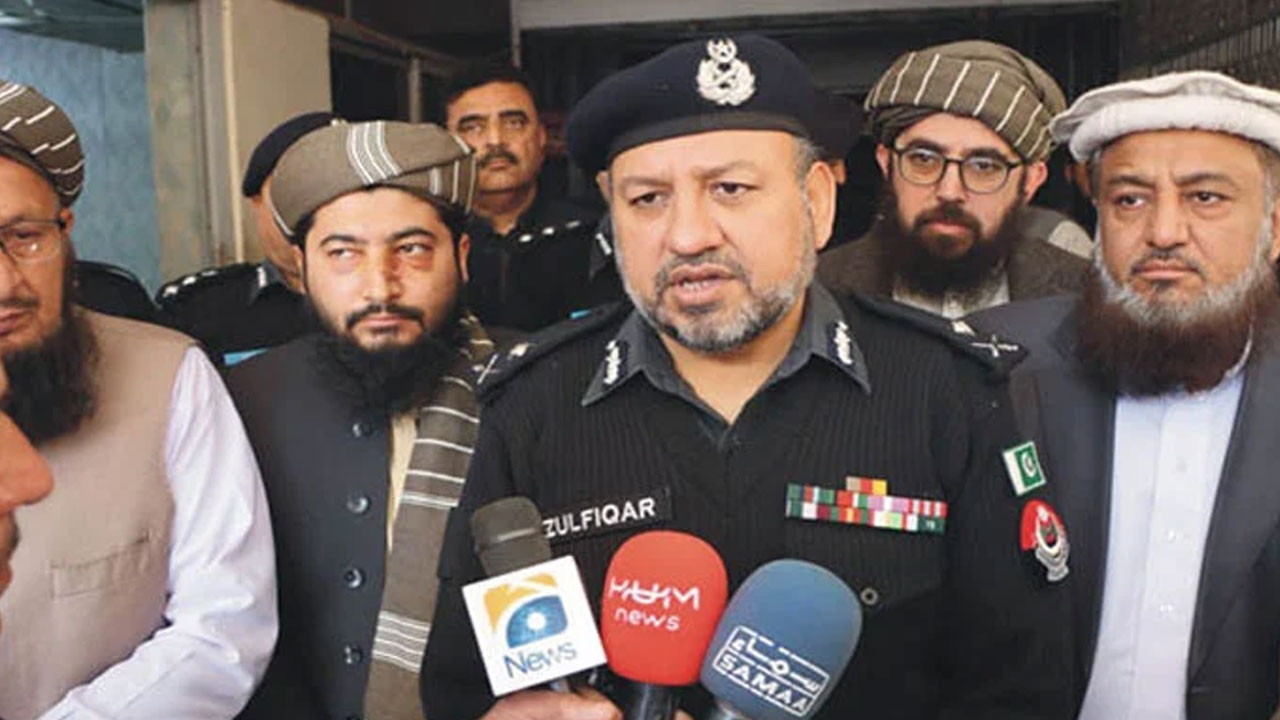 Network involved in Darul Uloom Haqqania and Bannu Cantt attacks traced: KP IGP