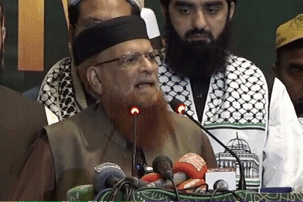 Mufti Taqi Usmani calls on Muslim govts to declare jihad against Israel