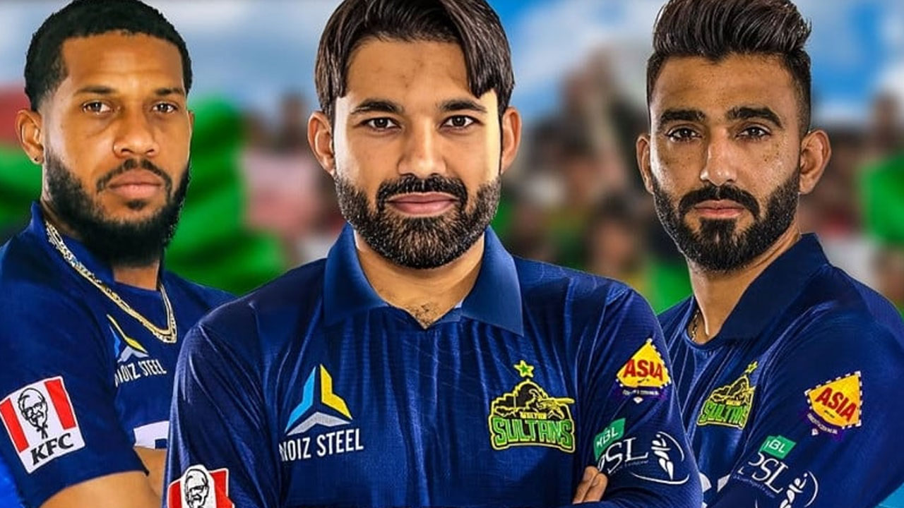 Multan Sultans to donate Rs100,000 for every six and wicket to Palestine Children’s Relief Fund