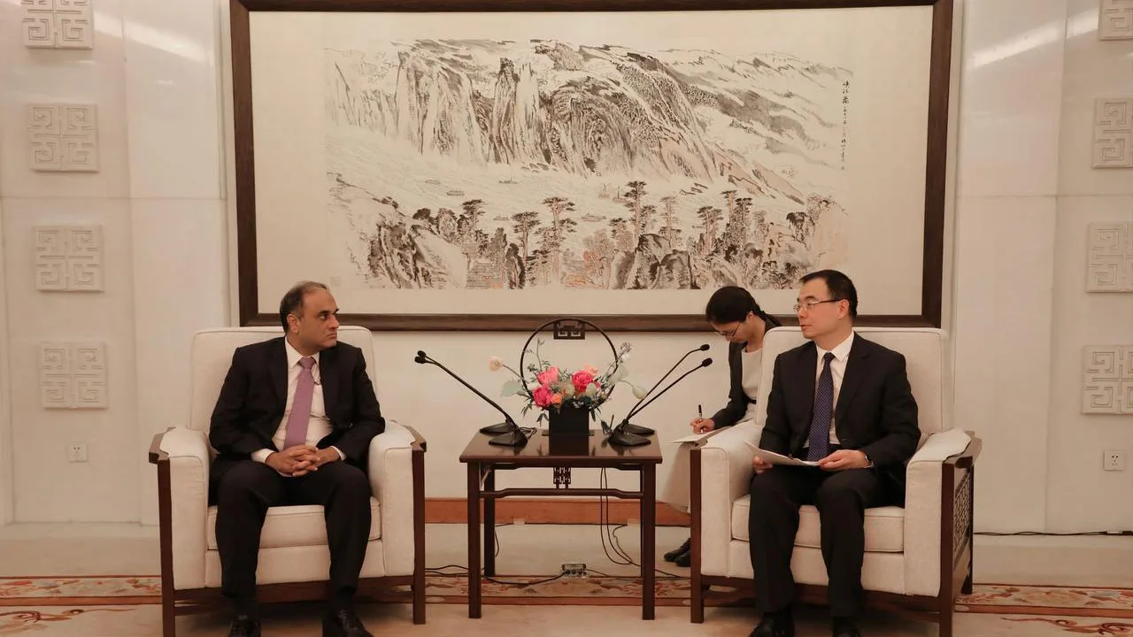 Pakistan-China Dialogue on Maritime Cooperation’s 5th round held in Beijing