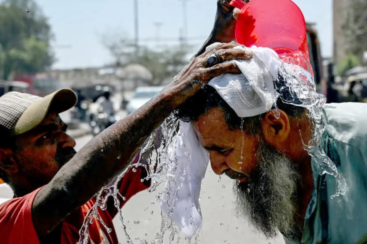 Pakistan heatwave could reach 50°C this week: report