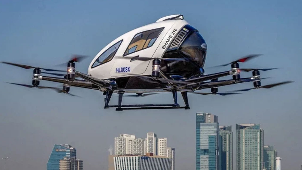 China issues first licence for passenger drones