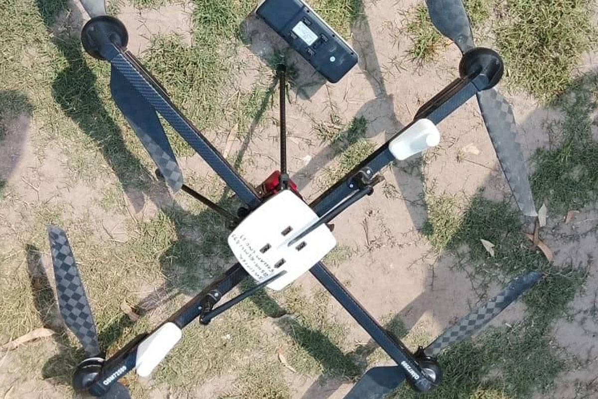 Pakistan Army shoot down Indian spy quadcopter along LoC